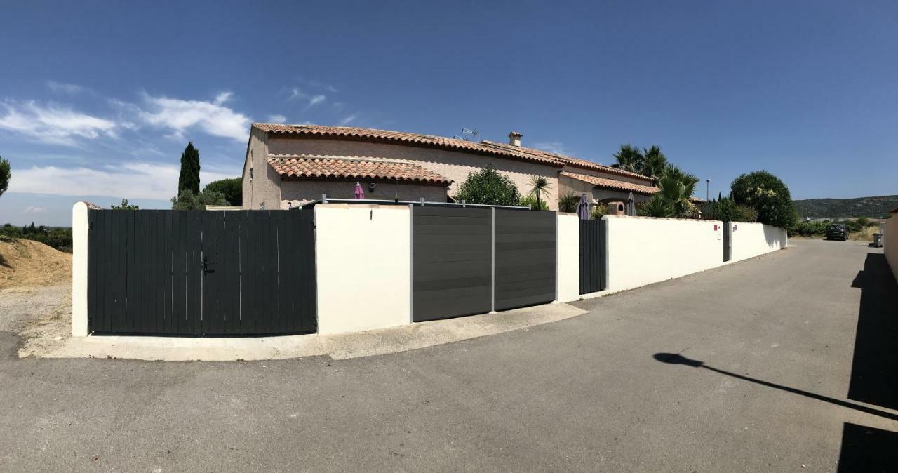 Gite De Larmonys Gigean Bagian luar foto